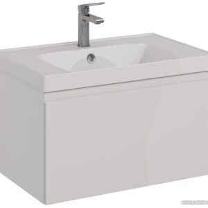 Lemark Тумба под умывальник Veon Mini 70 LM02VM70T (белый глянец) цена