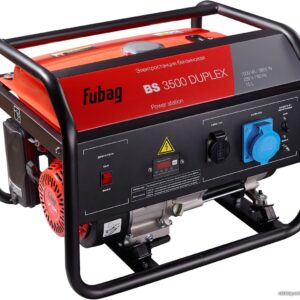 Бензиновый генератор Fubag BS 3500 Duplex цена
