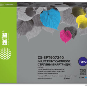 Картридж CACTUS CS-EPT907240 (аналог Epson T9072) цена