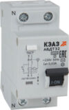 Дифференциальный автомат 2п C 32А 30мА тип AC 4.5кА АВДТ32-22C32-AC УХЛ4 / 318364 21век