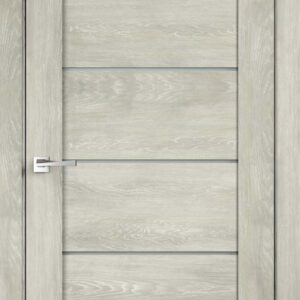 Межкомнатная дверь Velldoris Linea 1 90x200 (дуб шале седой