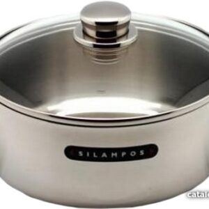 Кастрюля Silampos Low Cost Glass 63C122WG1018 цена