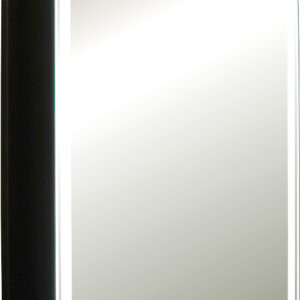 Silver Mirrors Шкаф с зеркалом Soho-Black 500x1000 LED-00002612 цена
