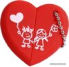 USB Flash SmartBuy Heart 32GB цена