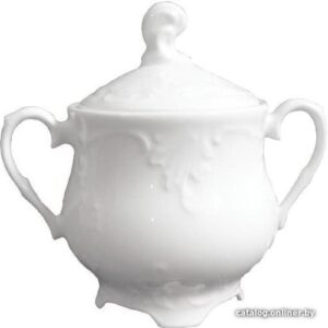 Сахарница Cmielow i Chodziez Rococo 0002-0035960 (белая) цена