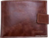 Кошелек Poshete 604-079JL-BRW (коричневый) цена