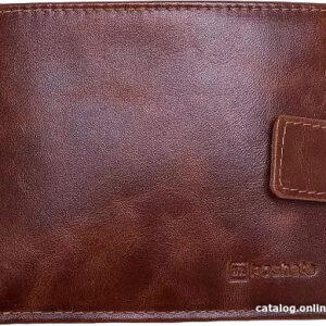 Кошелек Poshete 604-079JL-BRW (коричневый) цена