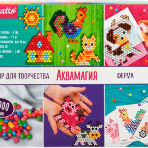 Набор для создания поделок/игрушек Kreatto Аквамагия Ферма 39078 цена