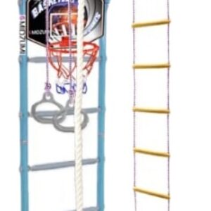 Детский спортивный комплекс Midzumi Niji Basketball Shield (небесная лазурь) цена