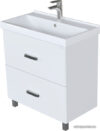 Mixline Тумба под умывальник Стив 80 539035 (белый) цена