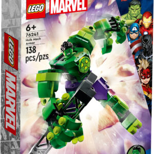 Конструктор LEGO Marvel Super Heroes 76241 Халк: робот цена