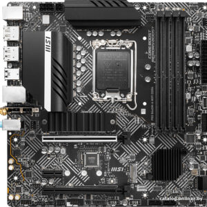 Материнская плата MSI Pro B660M-A WiFi DDR4 цена