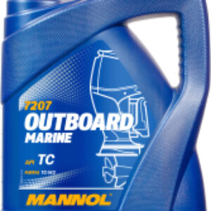 Моторное масло 2-Takt Outboard Marine API TD NMMA TC-W3 / MN7207-4 21век