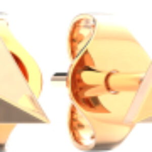 Серьги из розового золота 300153.14K.R 21век
