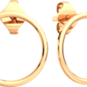Серьги из розового золота 300164.14K.R 21век