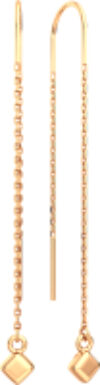 Серьги из розового золота 300207.14K.R 21век