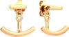 Серьги из розового золота 300216.14K.R 21век
