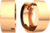 Серьги из розового золота 300222.14K.R 21век