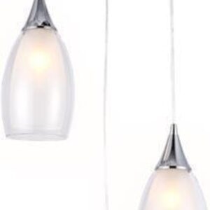 Подвесная люстра Ambrella light Traditional TR3548/3 CH/CL цена