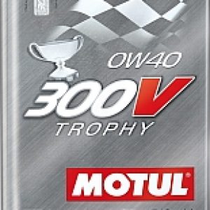 Моторное масло 300V Trophy 0W40 / 104240 21век
