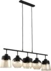 Подвесная люстра TK Lighting Amber 2382 цена