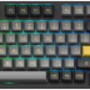 Клавиатура 3098N Black&Gold 3 Modes RGB/TTC Switch Demon / 1746099 21век
