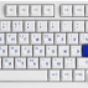 Клавиатура 3098N Blue&White TTC Honey / 1746140 21век