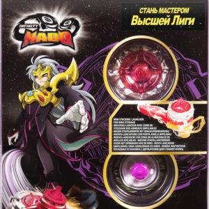 Волчок Infinity Nado Стакинг Адвансд Cracking Sword 38776 цена