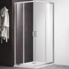 Душевой уголок Aquatek 80x80 AQNAA1142-80 (хром/прозрачное стекло) цена