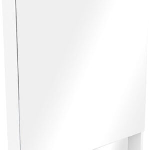 Roca The Gap Зеркальный шкаф белый 60 (ZRU9302748) цена