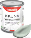 Краска Finntella Ikkuna Meditaatio F-34-1-3-FL043 2.7 л (серо-зеленый) цена