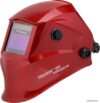 Сварочная маска Solaris ASF650Х (красный металлик) цена