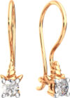 Серьги из розового золота 3101414.14K.R.ZZ 21век