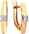 Серьги из розового золота 3101533.14K.R 21век