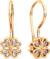 Серьги из розового золота 3101539.14K.R.ZZ 21век
