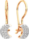 Серьги из розового золота 3101547.14K.R.ZZ 21век