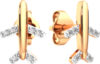 Серьги из розового золота 3101556.14K.R 21век