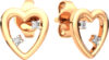 Серьги из розового золота 3101593.14K.R 21век