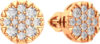 Серьги из розового золота 310644.14K.R 21век