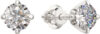 Серьги из белого золота 310773.14K.W 21век