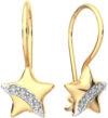 Серьги из розового золота 310863.14K.R 21век