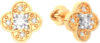 Серьги из розового золота 310866.14K.R 21век