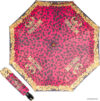Складной зонт Moschino 8009-OCJ Logo animalier Fuxia цена