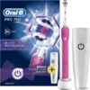 Электрическая зубная щетка Oral-B Pro 750 3DWhite D16.513.UX (розовый) цена