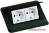 Монтажная коробка (подрозетник) Legrand 0 540 26 (черный) цена