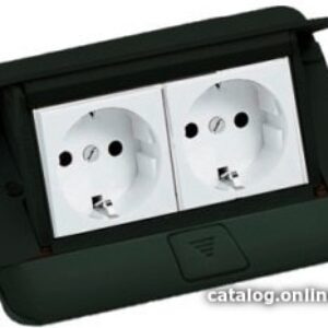 Монтажная коробка (подрозетник) Legrand 0 540 26 (черный) цена