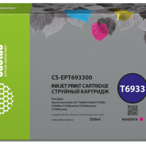 Картридж CACTUS CS-EPT693300 (аналог Epson T6933) цена