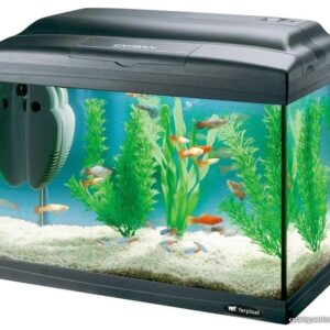 Аквариум Ferplast Cayman 40 Classic 21 л (черный) цена