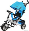 Детский велосипед Moby Kids Comfort 10x8 EVA (голубой) цена