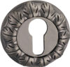Накладка на цилиндр Круглая Е-32 Ant/Silver 21век